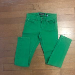 Rude Green Skinny Jeans 28/32
